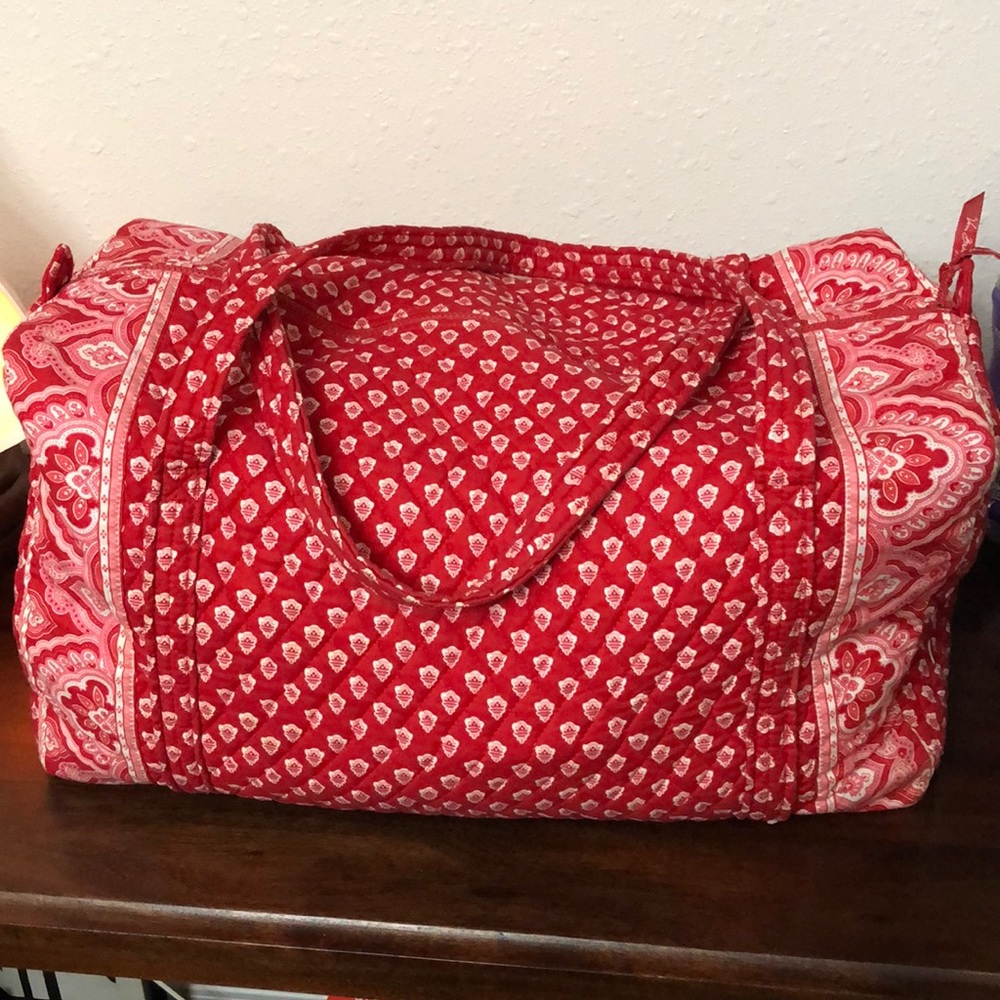 Vera Bradley duffel bag